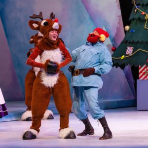 Rudolph the Red-Nosed Reindeer 4-D lights up the State Museum, Georgetown  Times